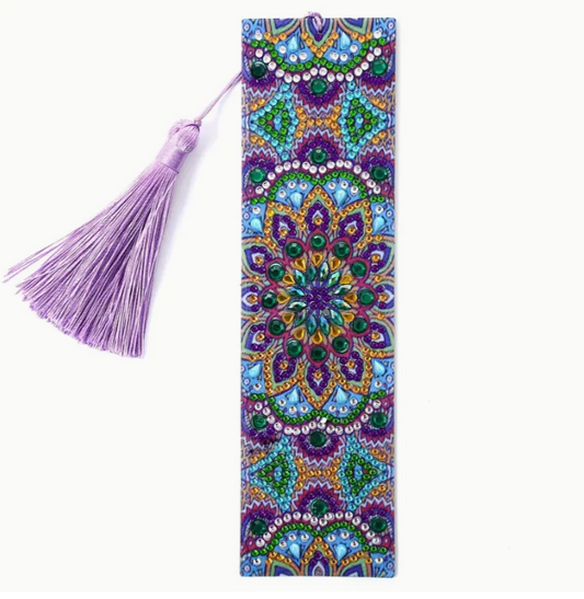 Diamond Painting Mandala Bookmark