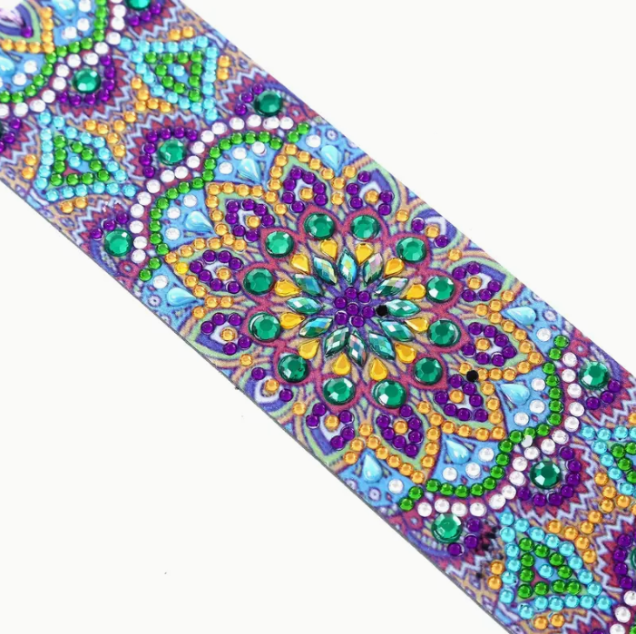 Diamond Painting Mandala Bookmark