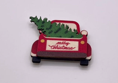 Large Wooden Christmas Truck Coverminder