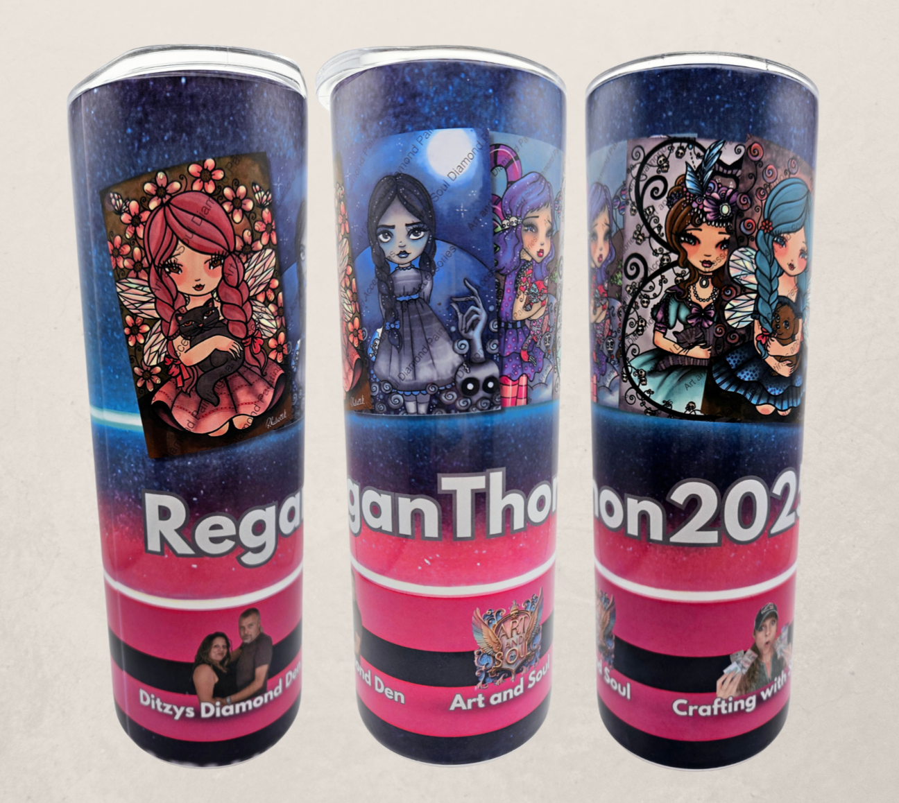 Reganthon2025 20oz Skinny Tumbler