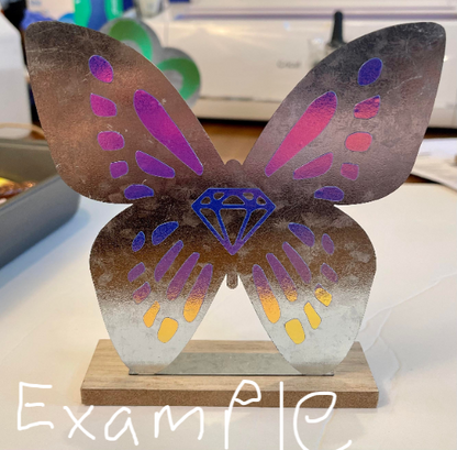 *Customizable* Butterfly Coverminder/Magnet Display Stand