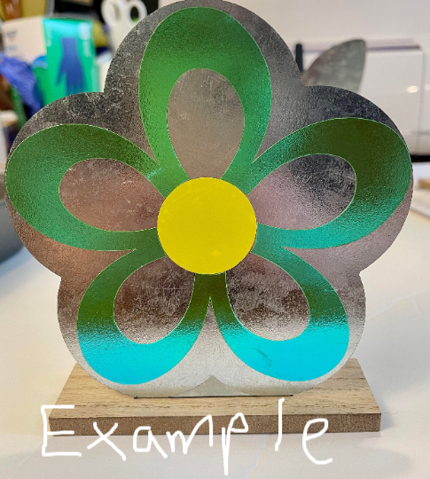 *Customizable* Flower Coverminder/Magnet Display Stand