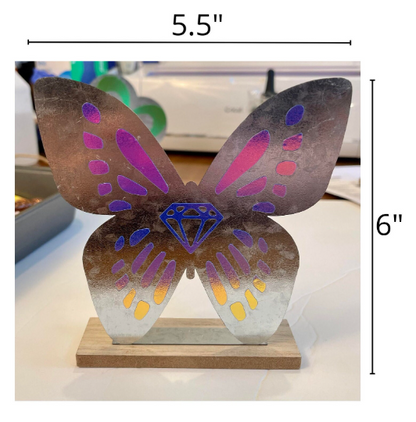 *Customizable* Butterfly Coverminder/Magnet Display Stand