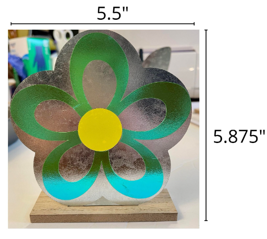 *Customizable* Flower Coverminder/Magnet Display Stand