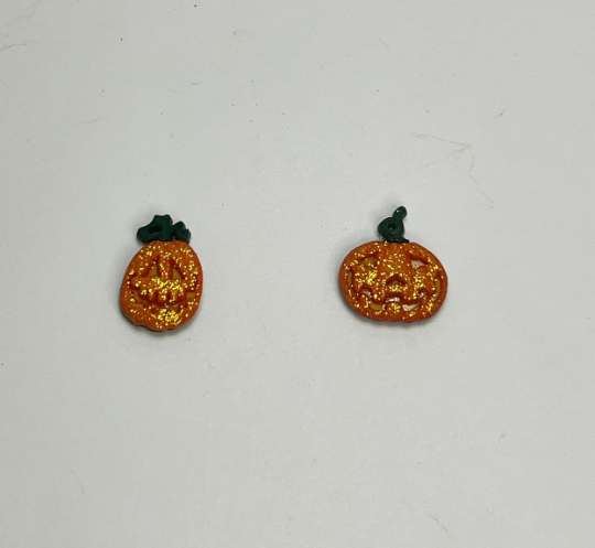 Halloween Glitter Pumpkin Coverminders