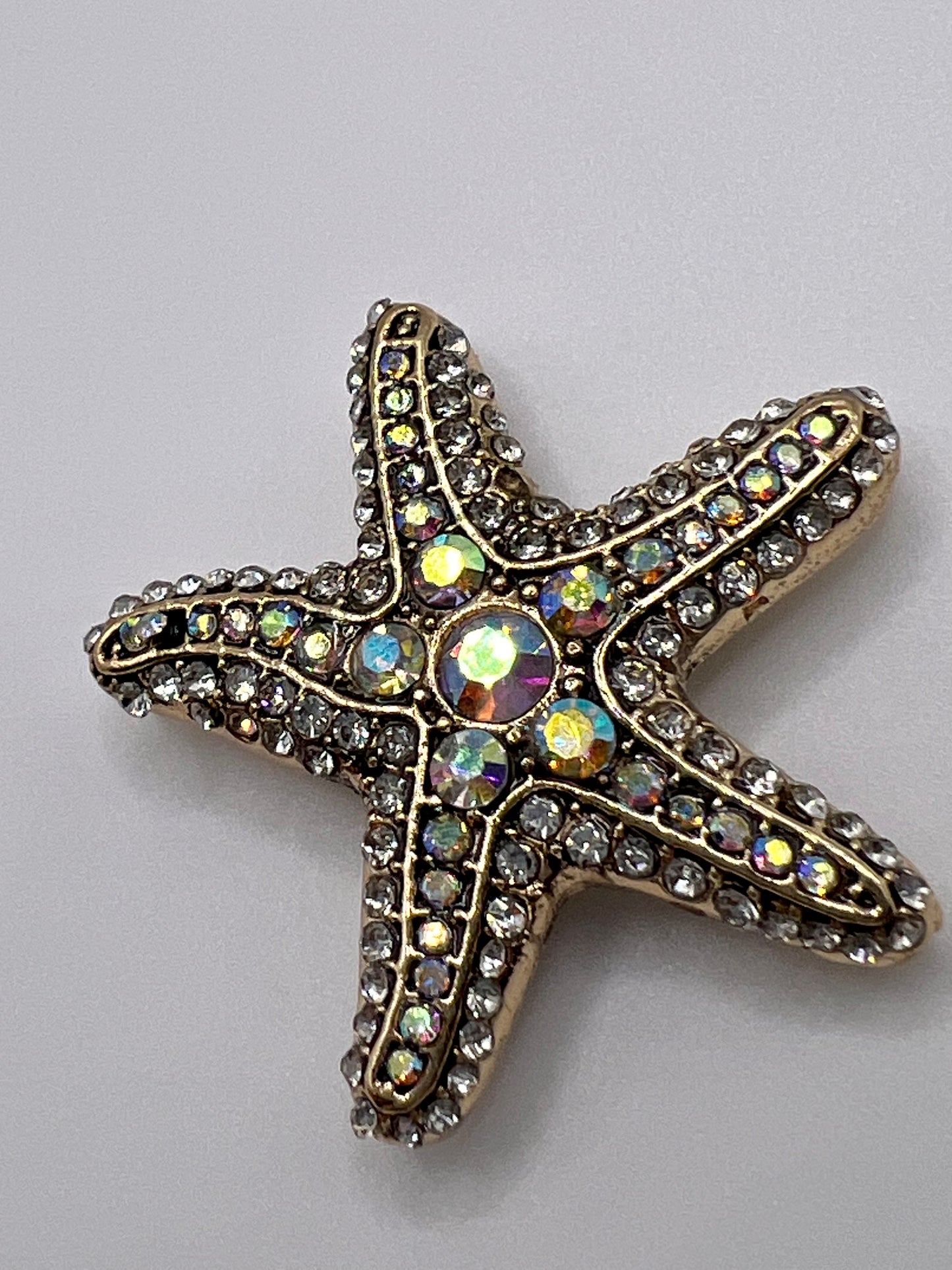 Cute Blinging Starfish Coverminder