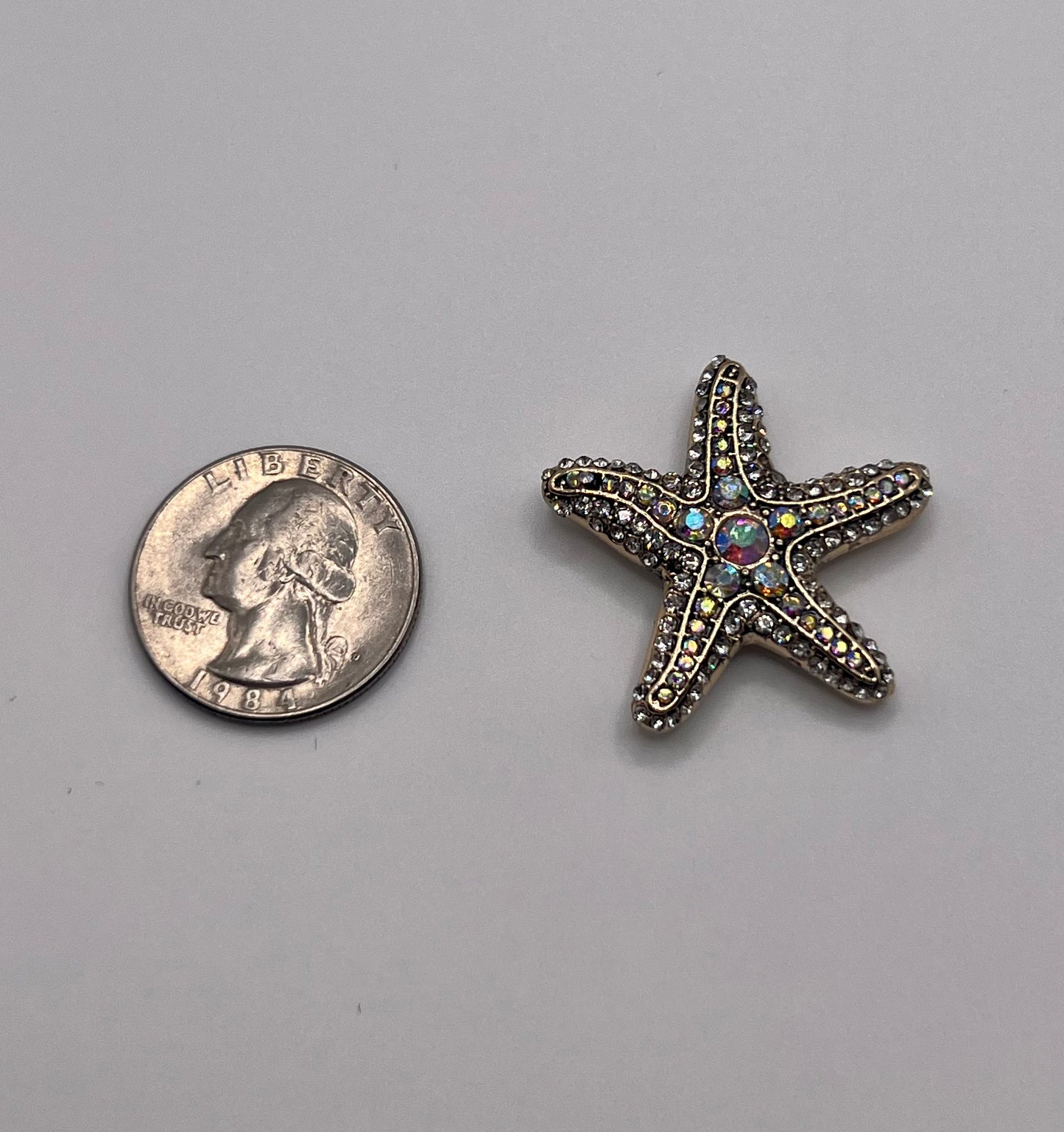 Cute Blinging Starfish Coverminder