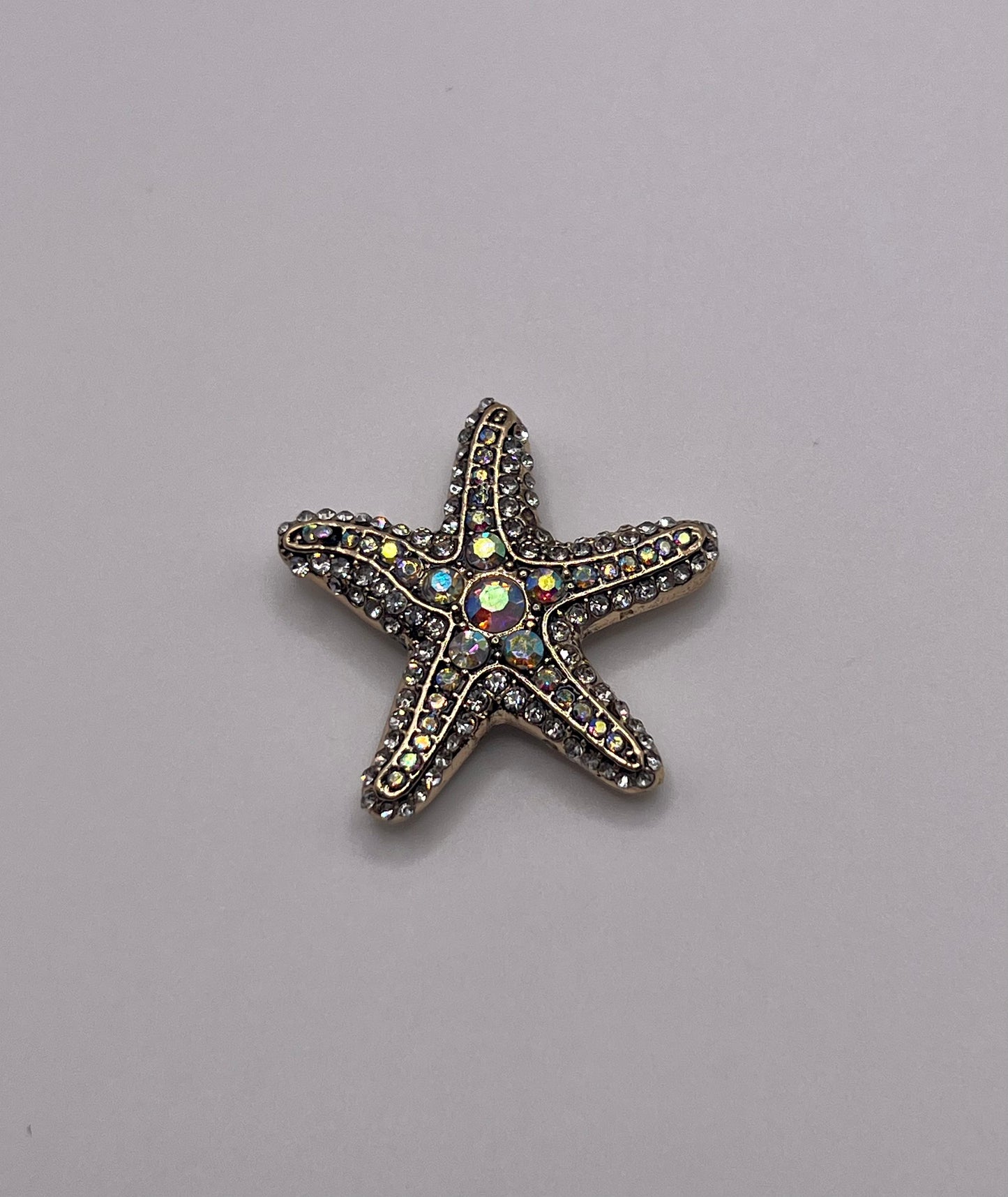 Cute Blinging Starfish Coverminder