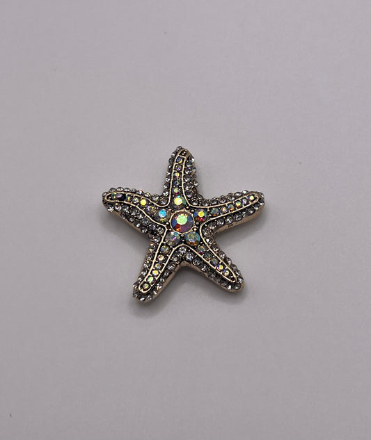 Cute Blinging Starfish Coverminder