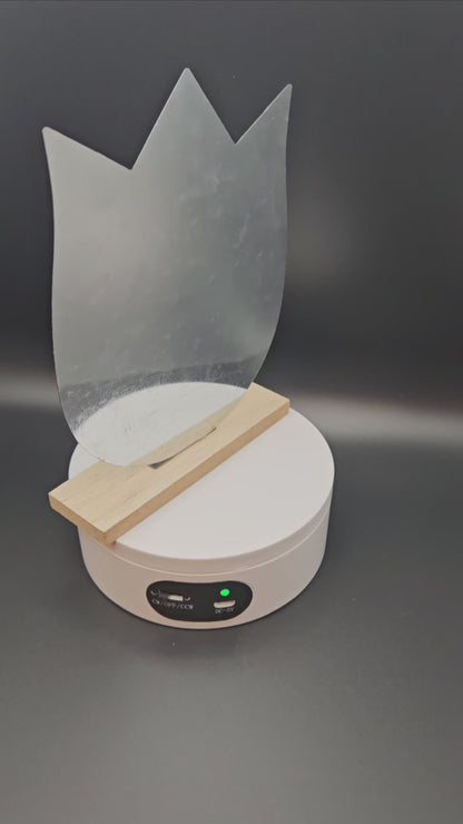 *Customizable* Tulip Coverminder/Magnet Display Stand