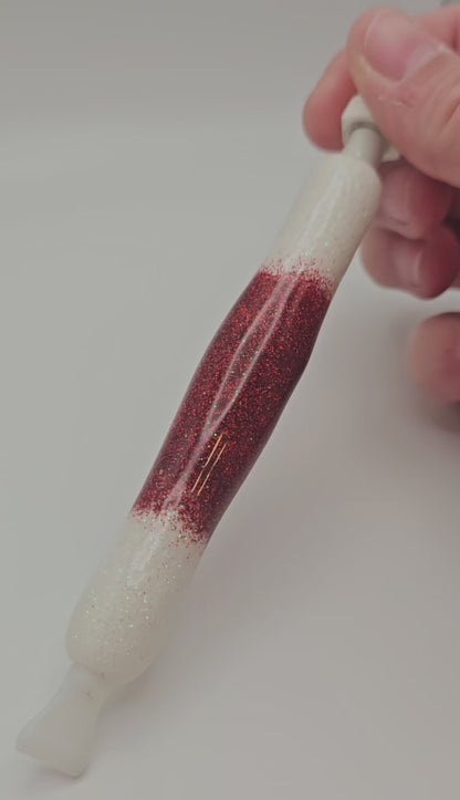 Glitter Santa Suit Diamond Painting Pen