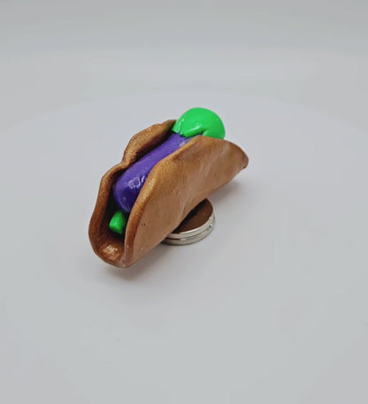 Eggplant Taco Coverminder