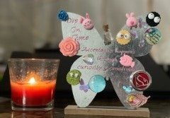 *Customizable* Flower Coverminder/Magnet Display Stand