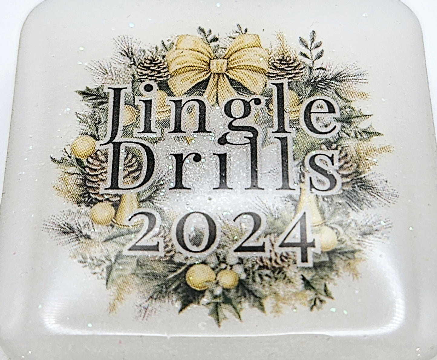 Jingle Drills 2024 Limited Edition Coverminder