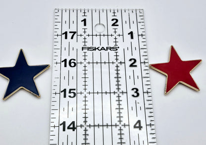 Large Patriotic Star Coverminders