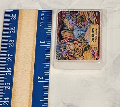 "Cuddle Time" By ©Randal Spangler Limited Edition Coverminder