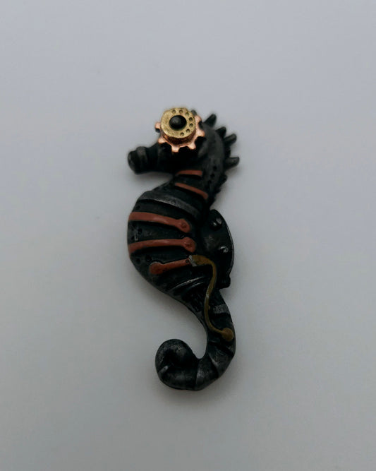 Steampunk Seahorse Coverminder