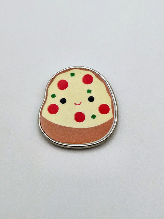 Squishmallow Pizza Charm Repurposed into Coverminder