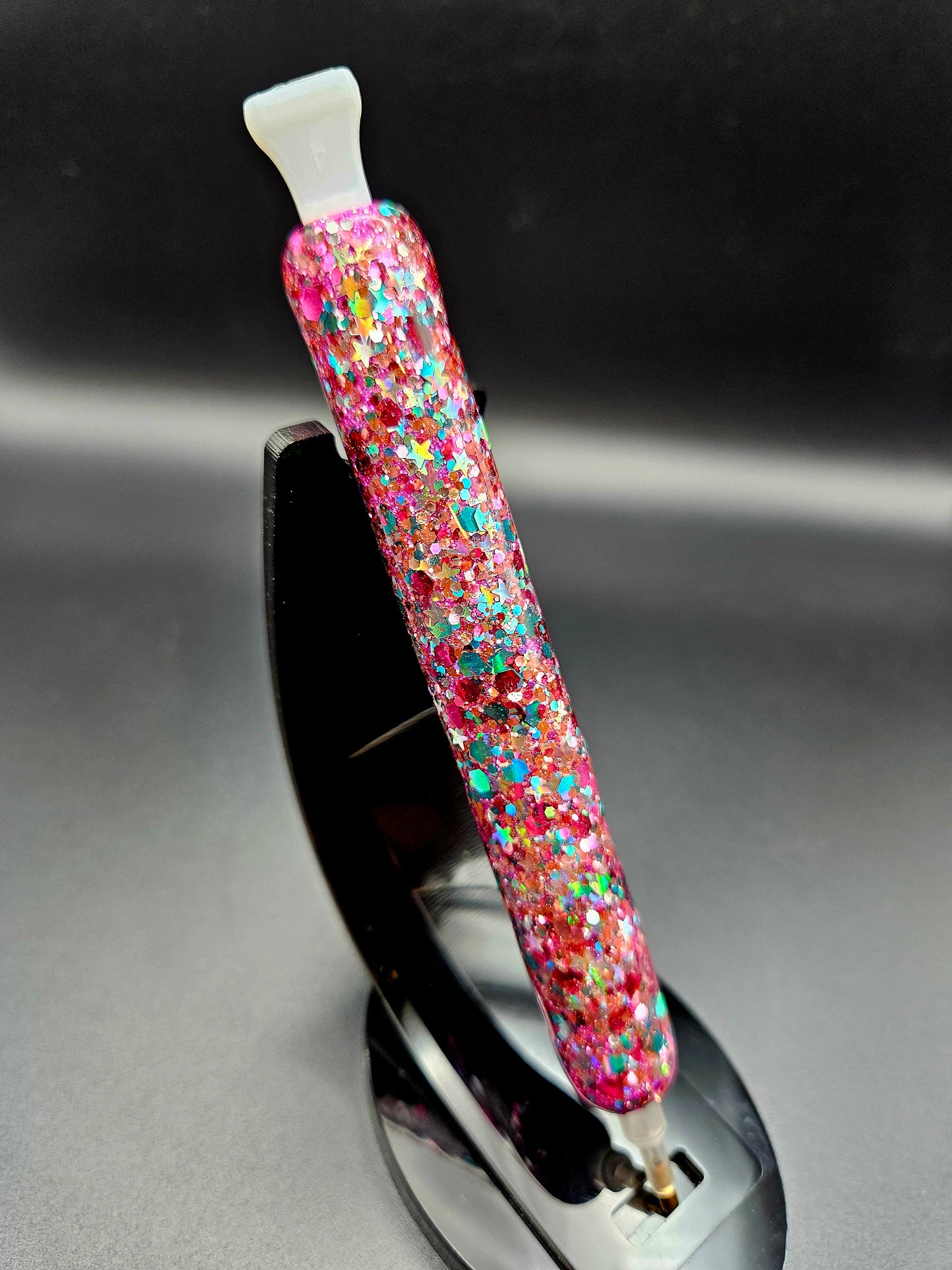 Pink Star Glitter Diamond Painting Pen