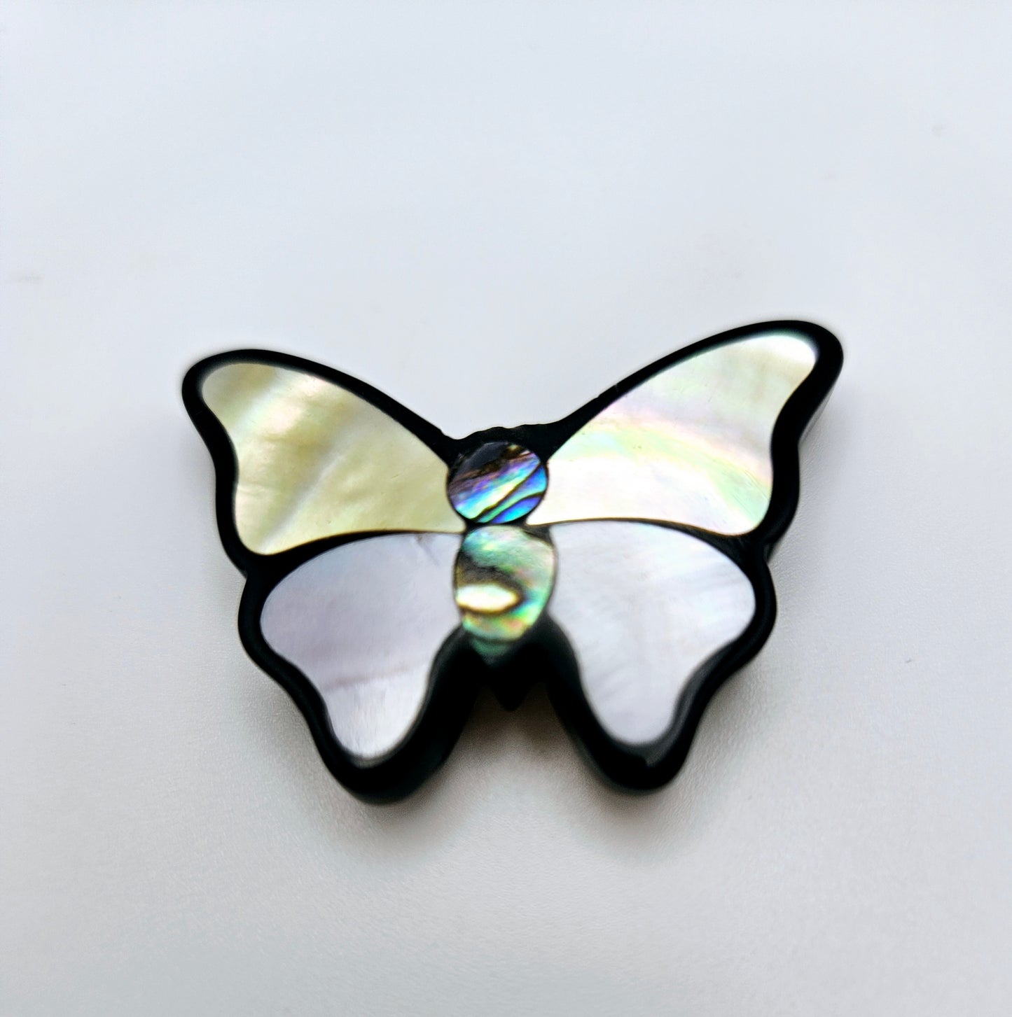 Yellow and White Mother of Pearl Butterfly Coverminder