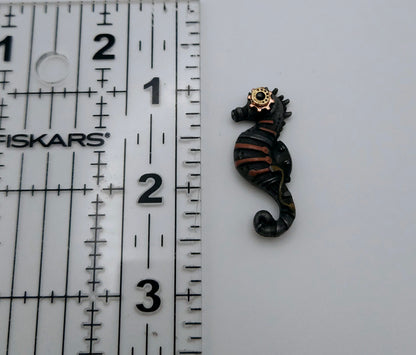 Steampunk Seahorse Coverminder