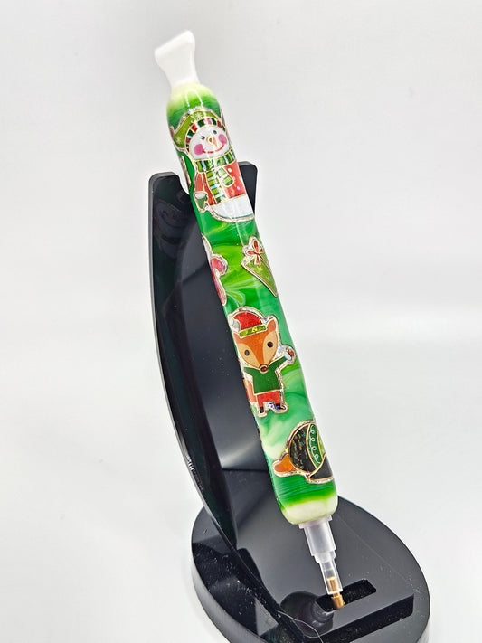 Winter Friends Diamond Painting Pen