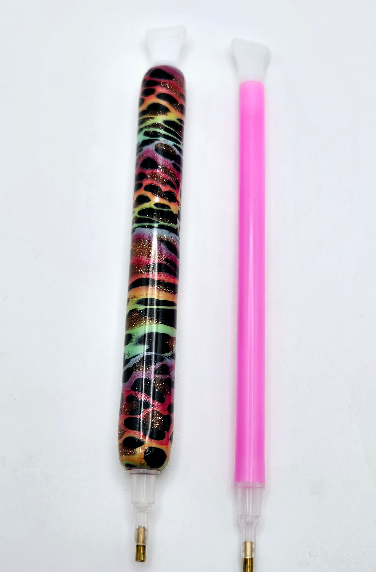 Rainbow Leopard Print Diamond Painting Pen