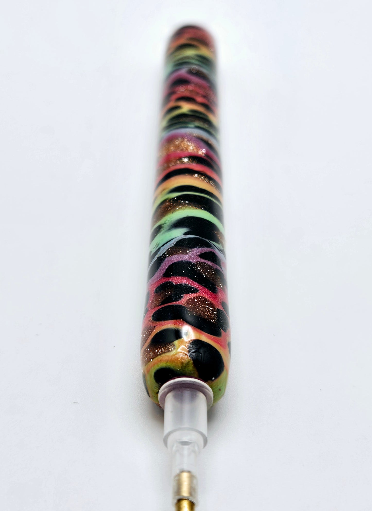 Rainbow Leopard Print Diamond Painting Pen