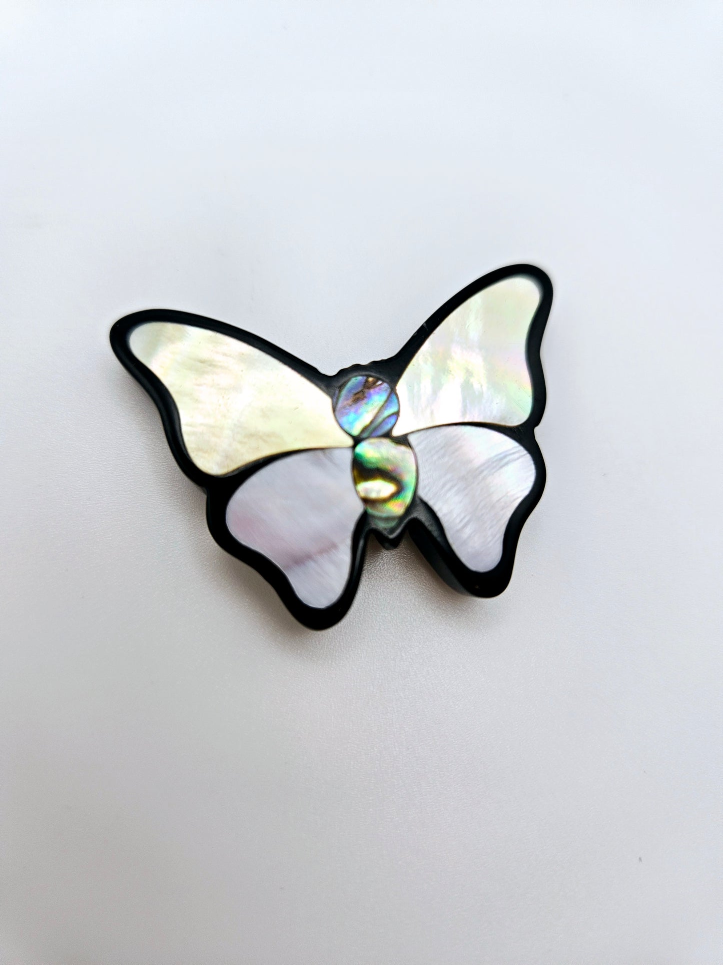 Yellow and White Mother of Pearl Butterfly Coverminder