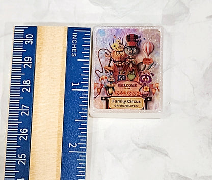 "Family Circus" By ©Richard Lorenz Limited Edition Coverminder