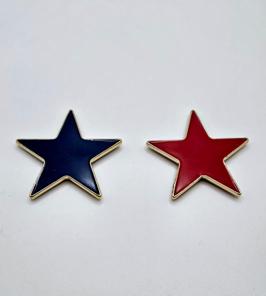 Large Patriotic Star Coverminders