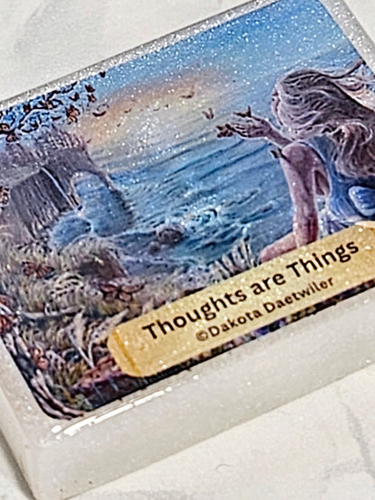 "Thoughts are Things" By ©Dakota Daetwiler Limited Edition Coverminder