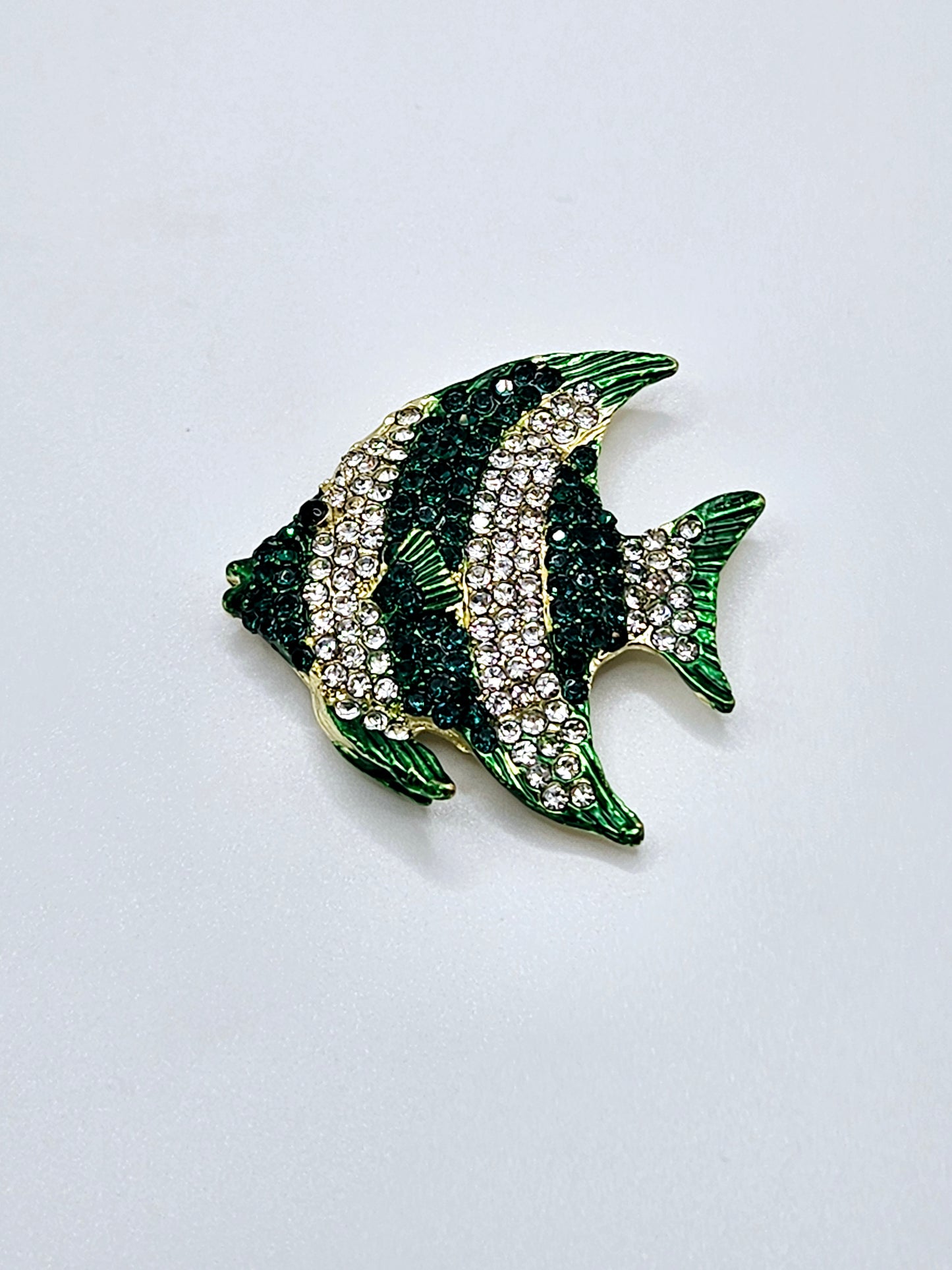 Emerald Striped Blinging Fish Coverminder