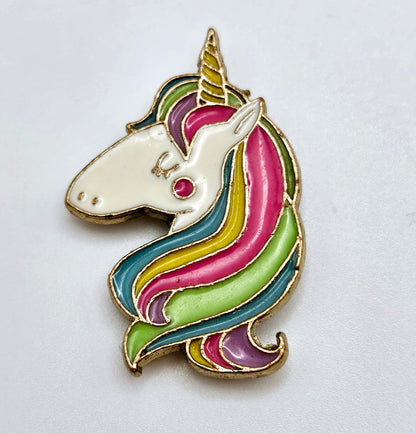 Cute Enamel Unicorn Coverminders