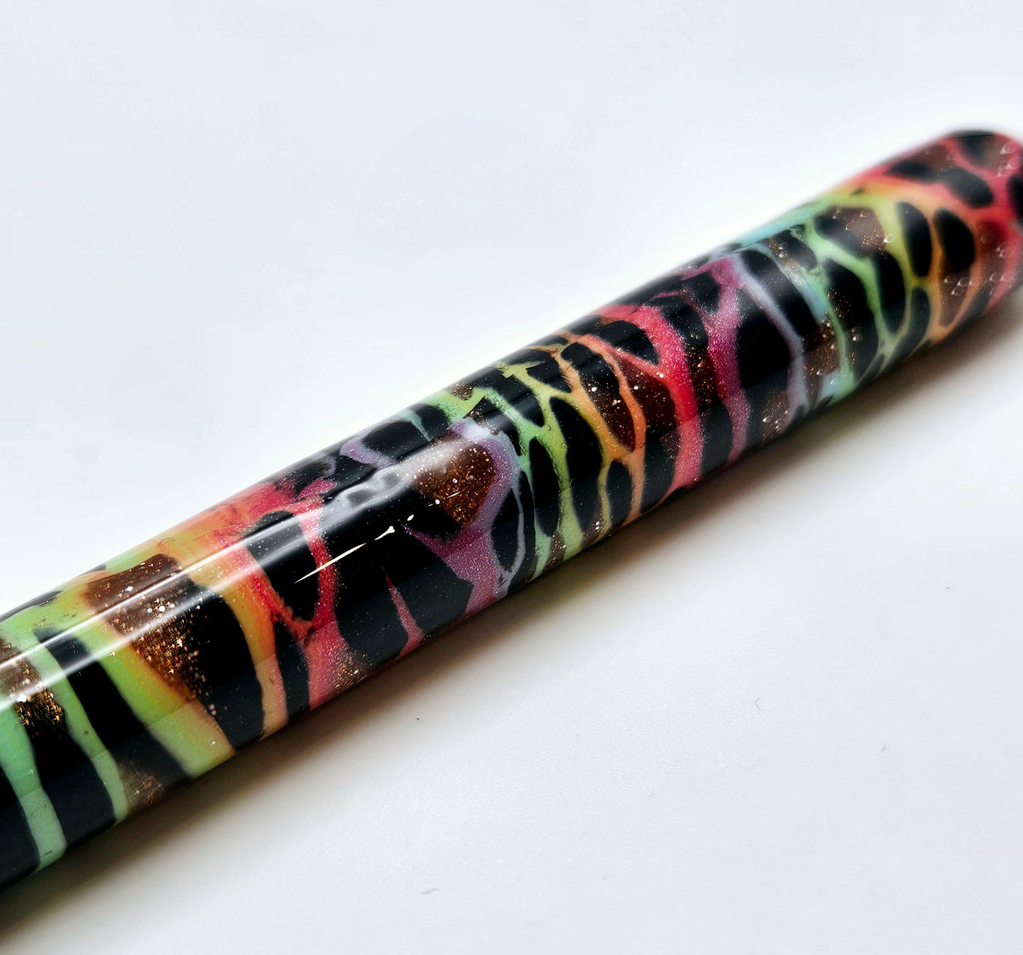 Rainbow Leopard Print Diamond Painting Pen