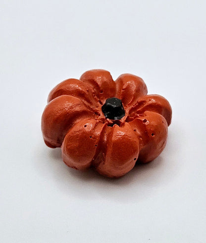 Short Clay Pumpkin Coverminder