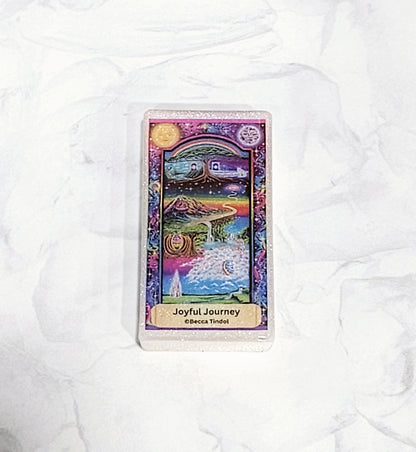 "Joyful Journey" By ©Becca Tindol Limited Edition Coverminder