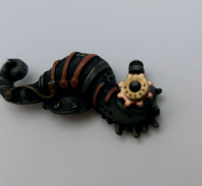 Steampunk Seahorse Coverminder