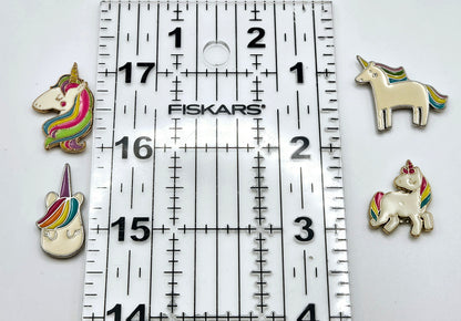 Cute Enamel Unicorn Coverminders
