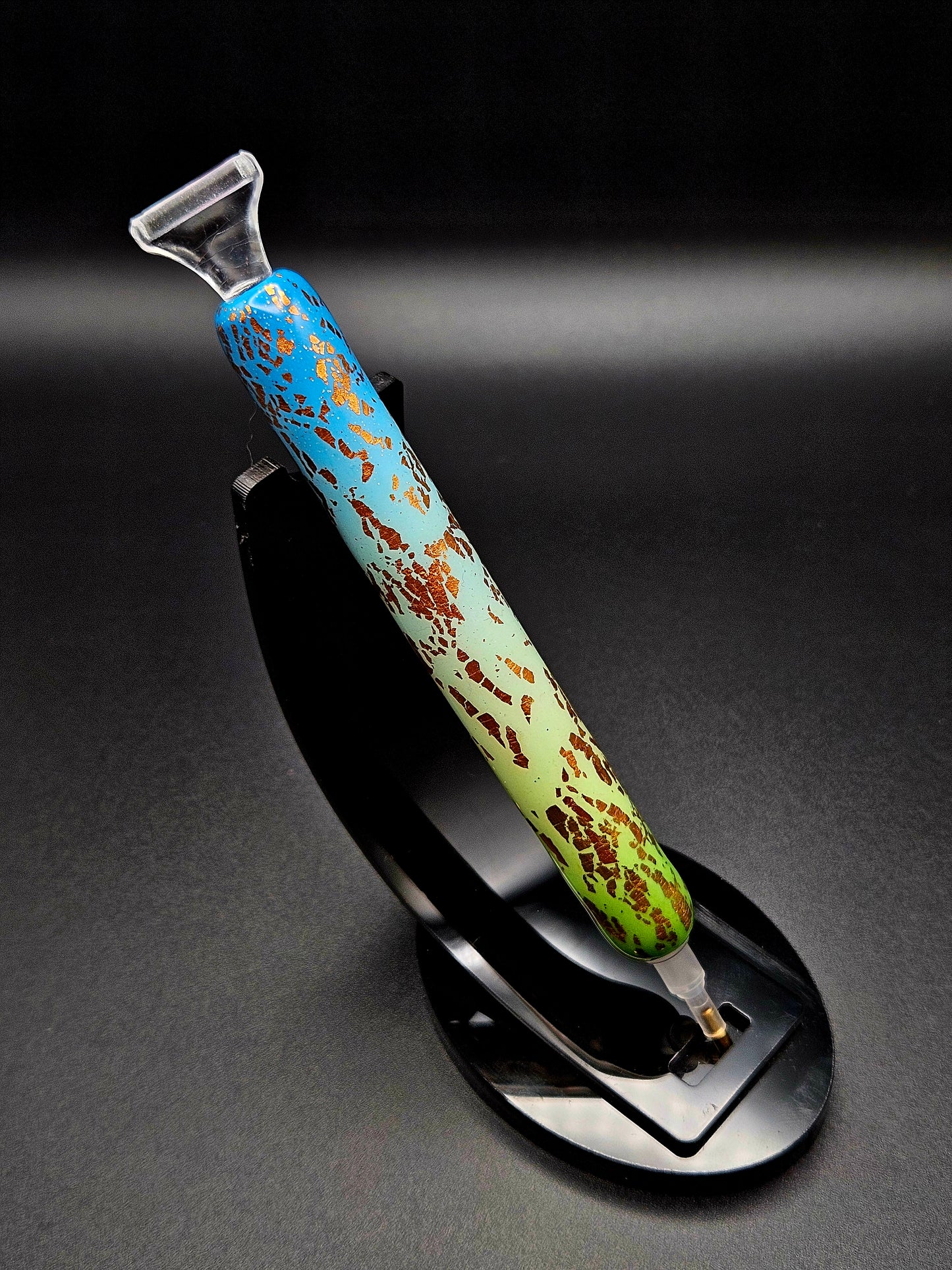 Green & Blue Shimmer Diamond Painting Pen