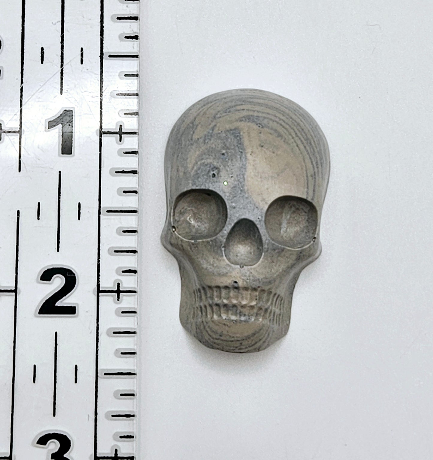 Spooky Resin Skull Coverminder