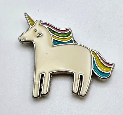 Cute Enamel Unicorn Coverminders
