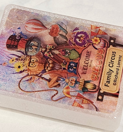 "Family Circus" By ©Richard Lorenz Limited Edition Coverminder