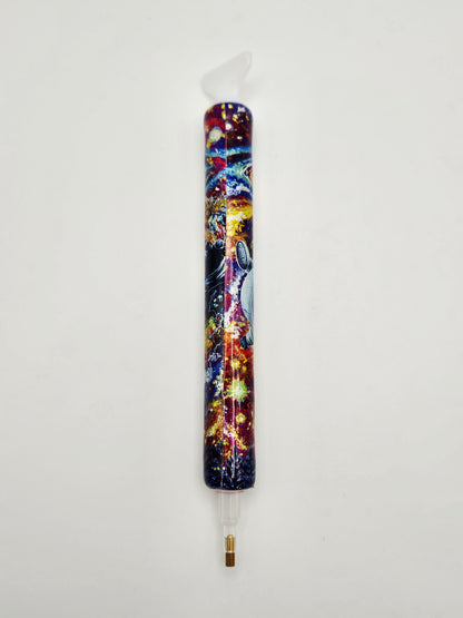 "Abduction" by ©Dakota Daetwiler Diamond Painting Pen