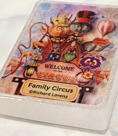 "Family Circus" By ©Richard Lorenz Limited Edition Coverminder