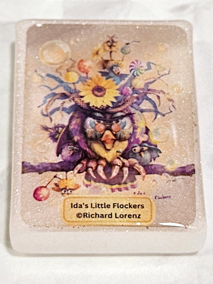 "Ida's Little Flockers" By ©Richard Lorenz Limited Edition Coverminder