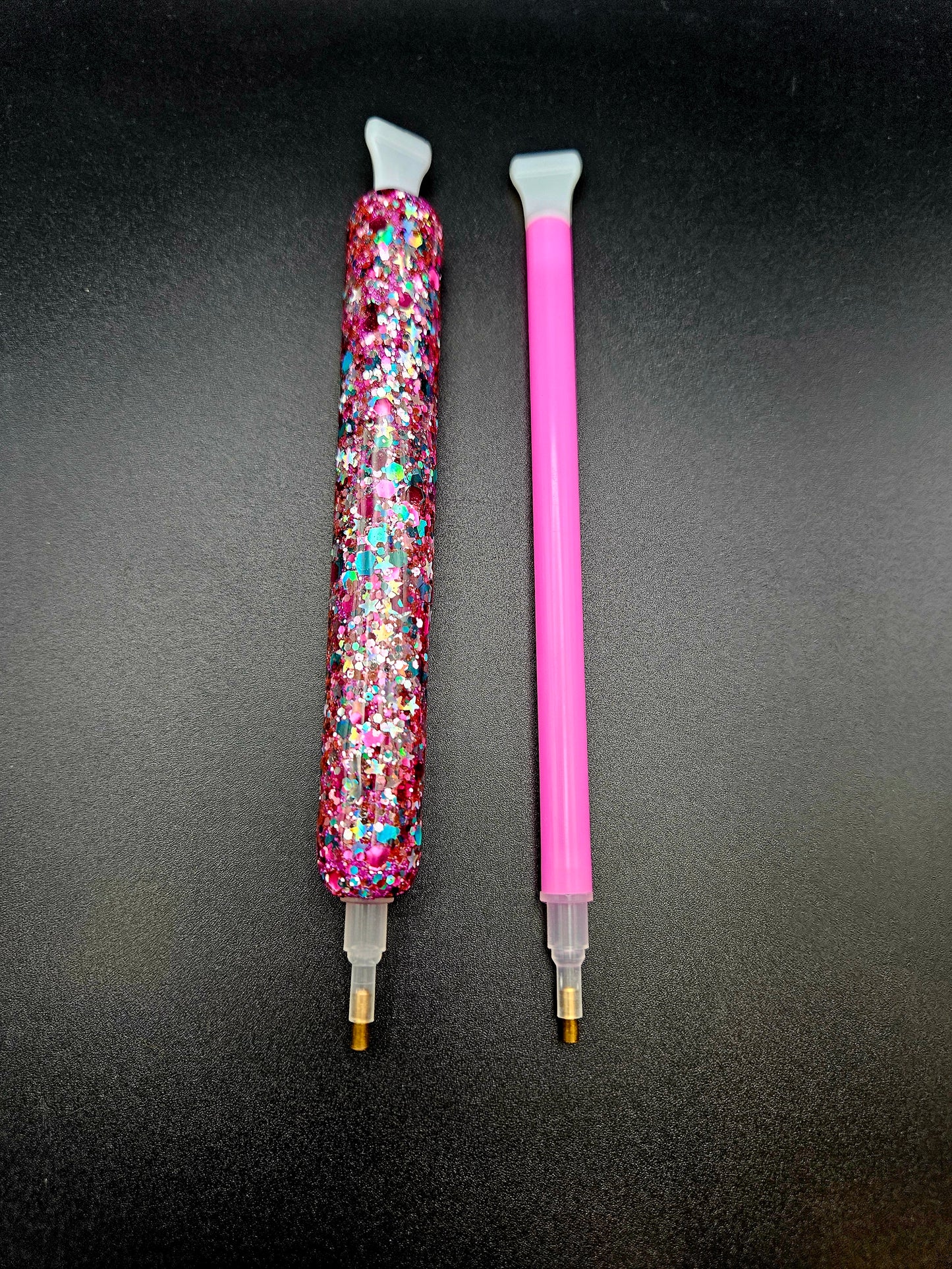 Pink Star Glitter Diamond Painting Pen