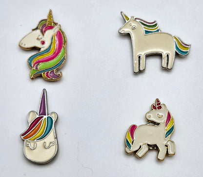 Cute Enamel Unicorn Coverminders