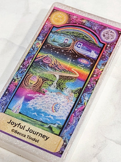 "Joyful Journey" By ©Becca Tindol Limited Edition Coverminder