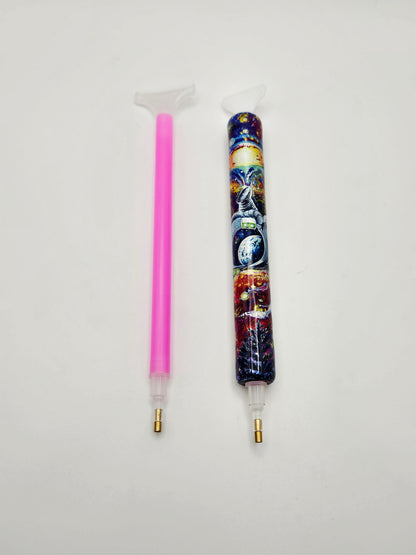 "Abduction" by ©Dakota Daetwiler Diamond Painting Pen